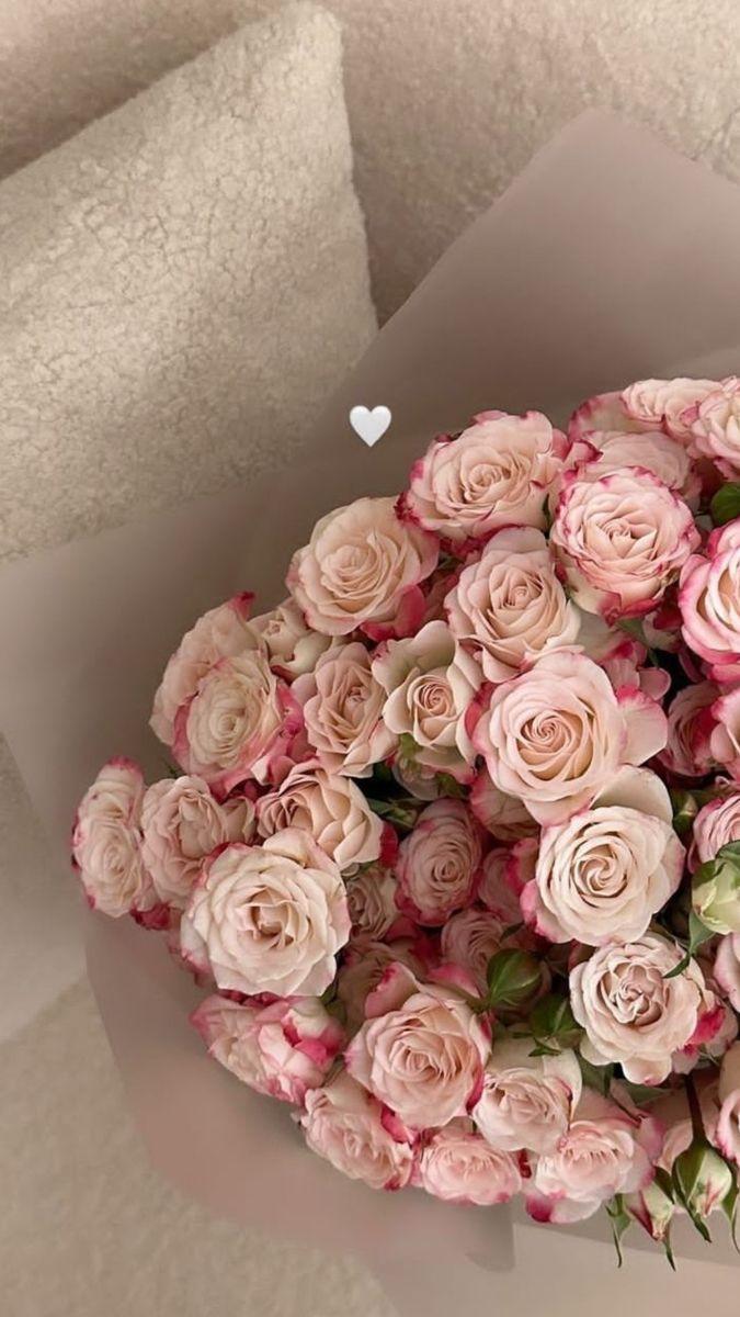 Silken Caress: Soft Petal Poetry Bunch